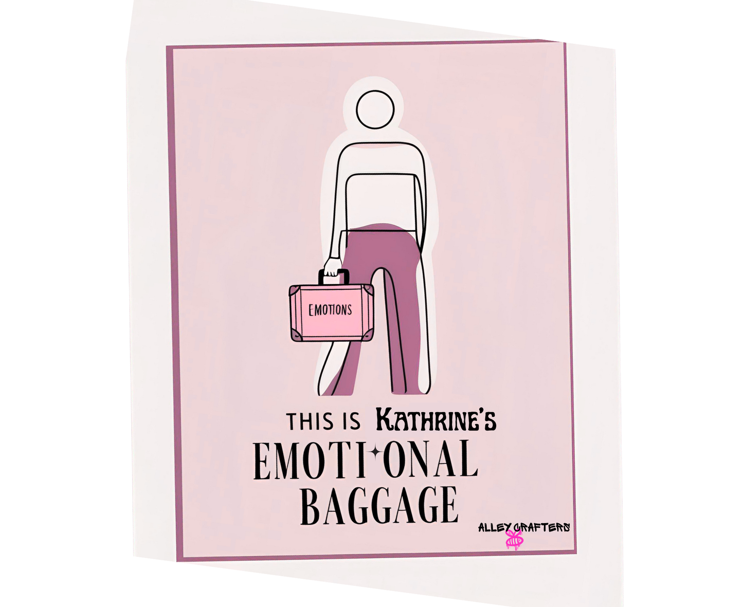 Emotional Baggage (Now in Tote Form)