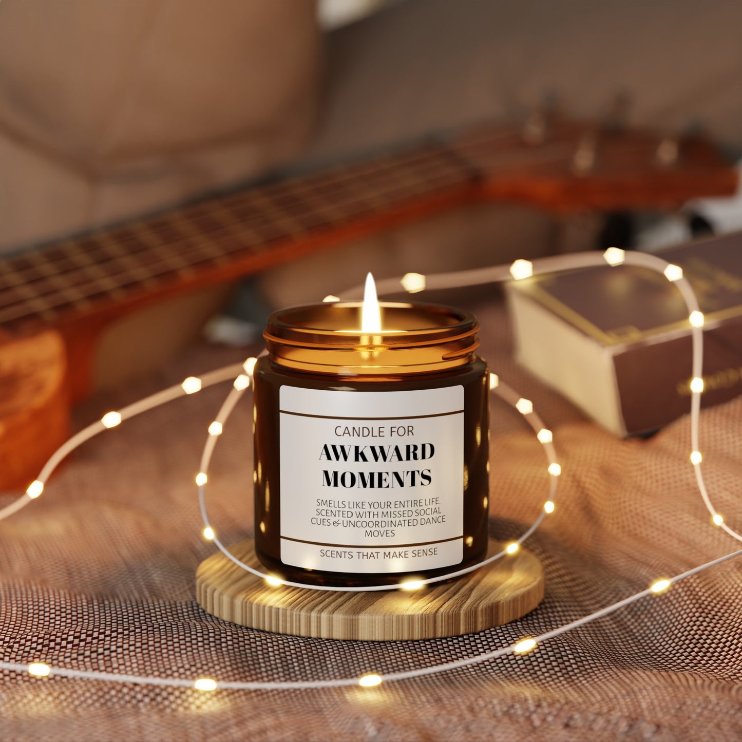 Candle For Awkward Moments