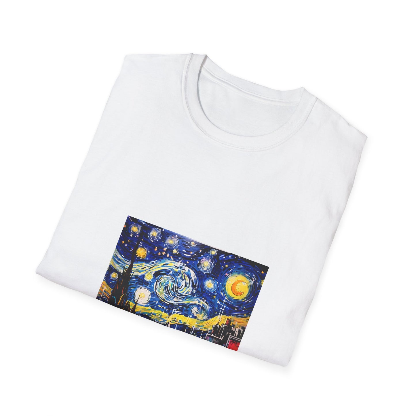 Van Gogh, Starry Night in 2024