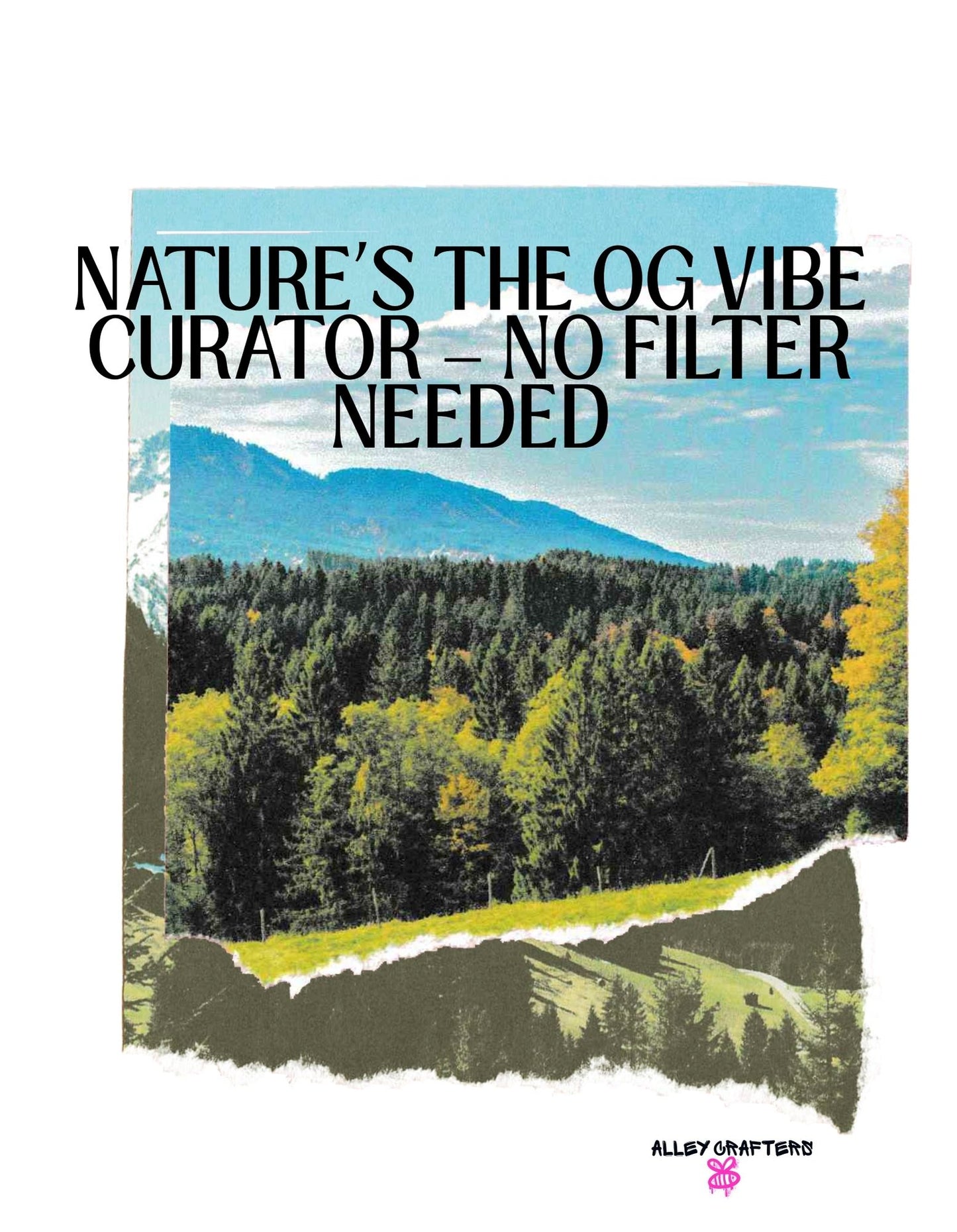 Nature's Vibe - Tote Bag