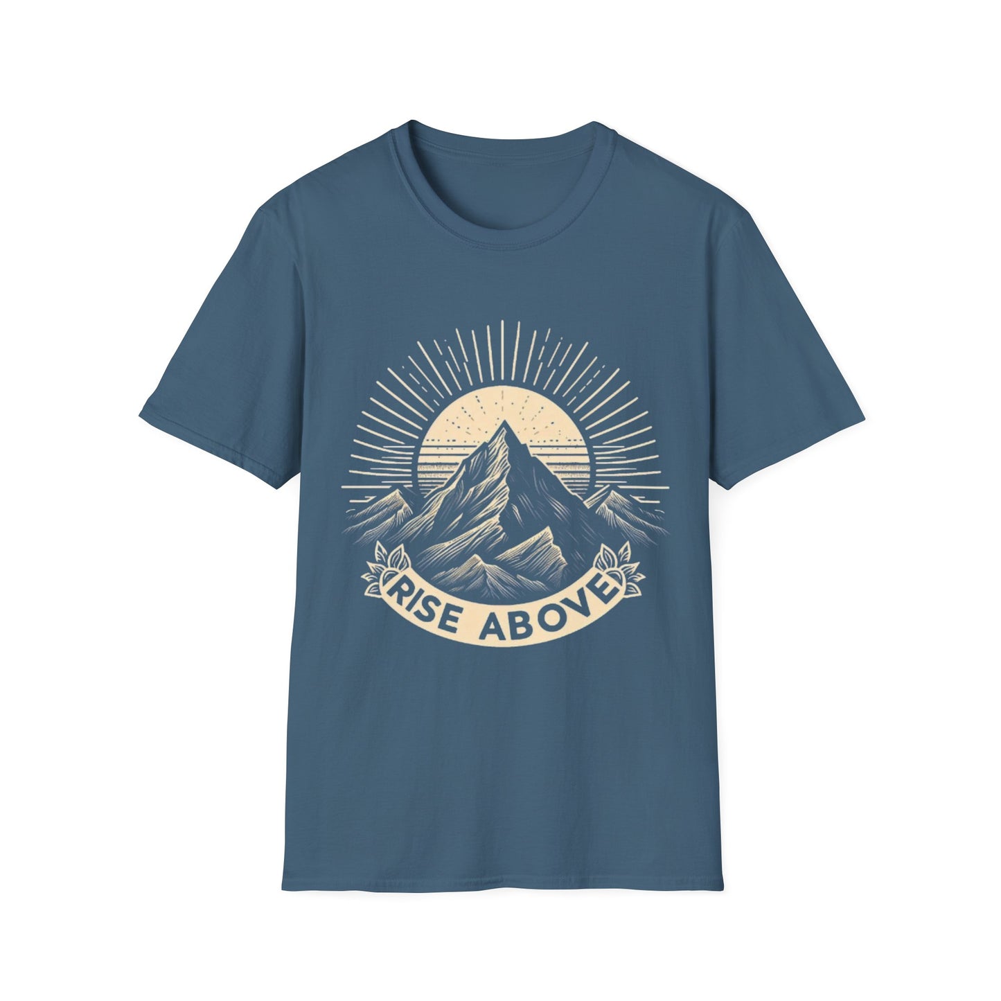Outdoor T-Shirt - Rise Above Design