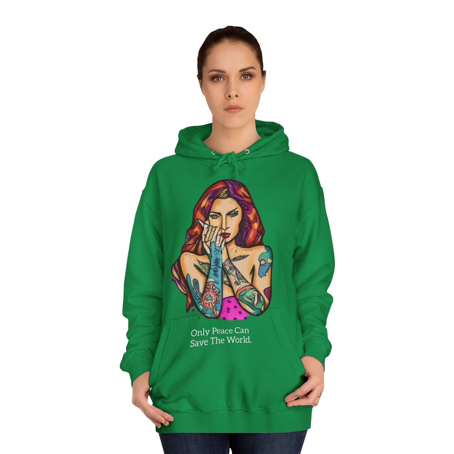 Peace Hoodie