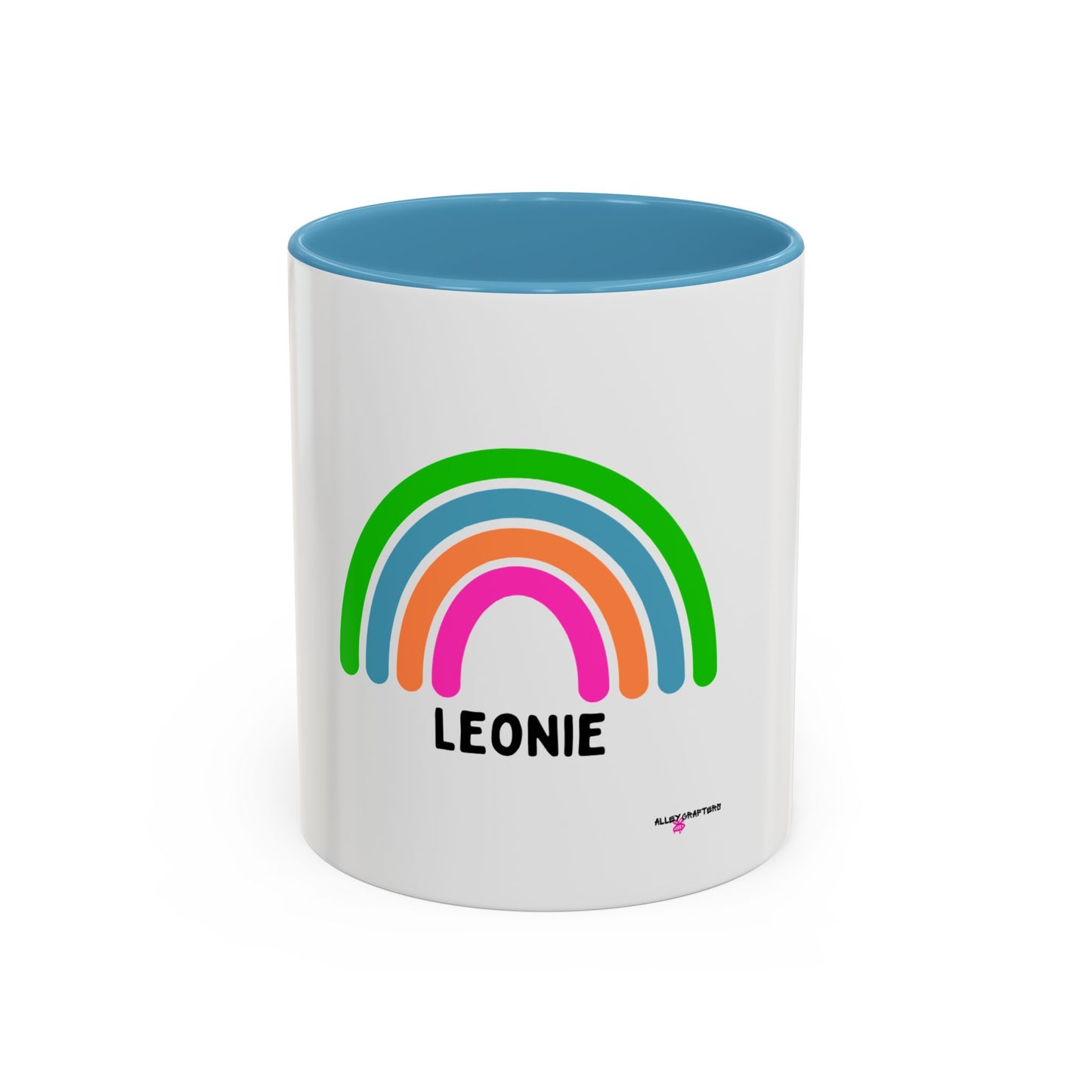 Personalised Rainbow Mug