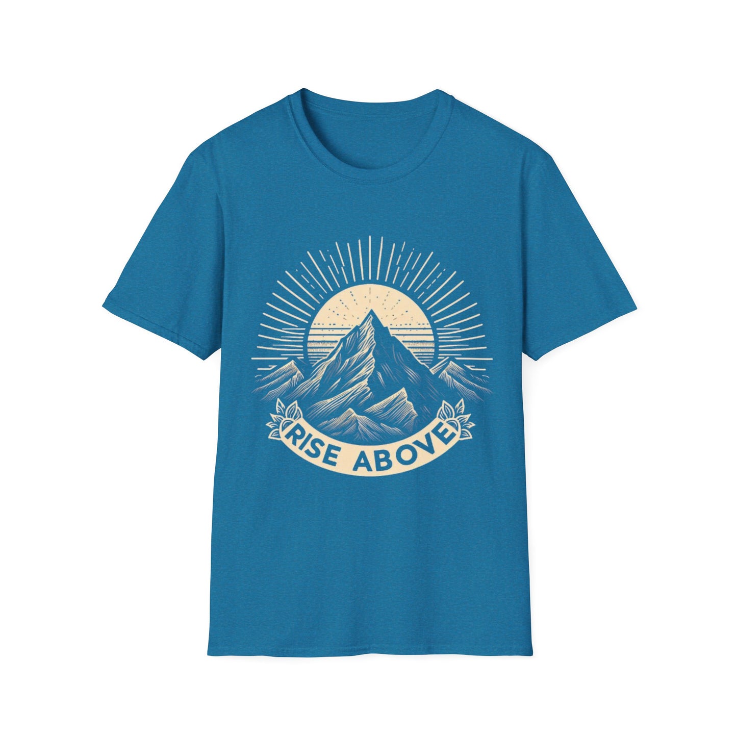 Outdoor T-Shirt - Rise Above Design