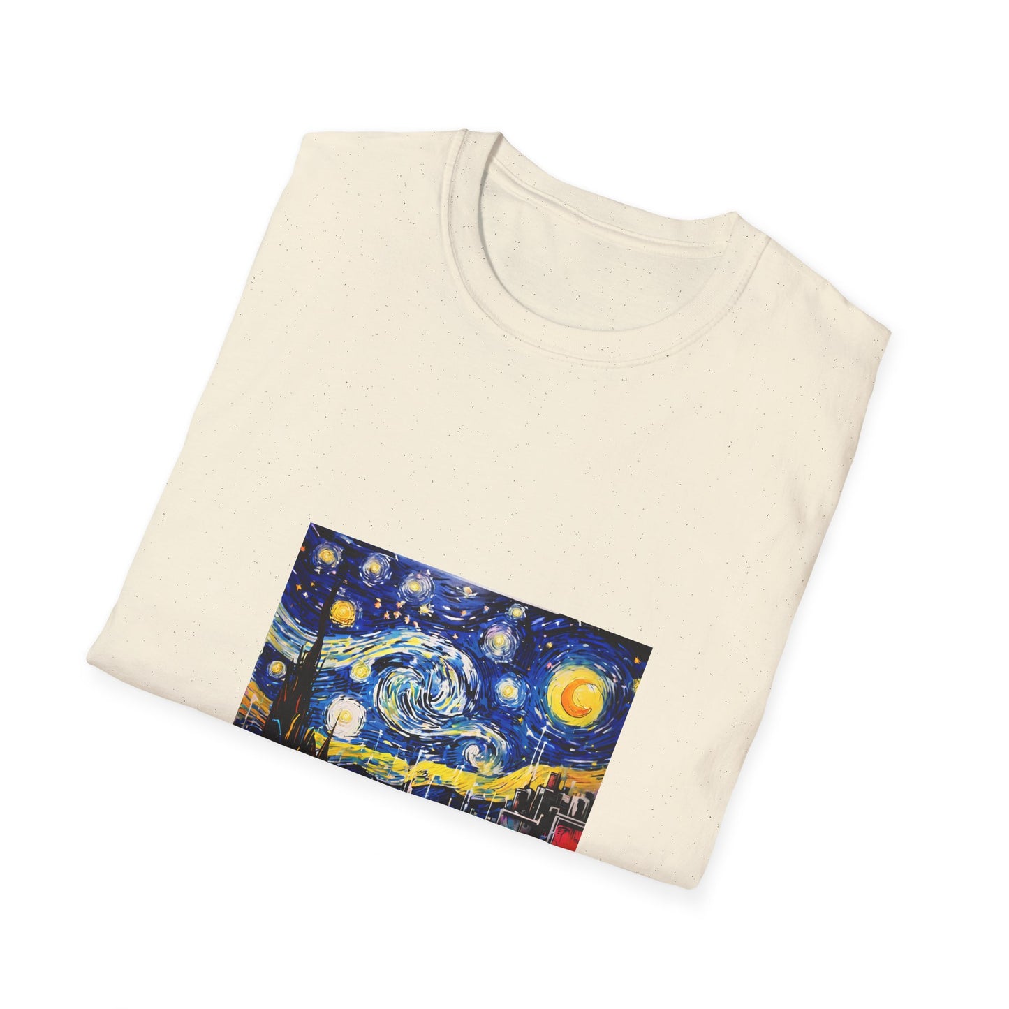 Van Gogh, Starry Night in 2024