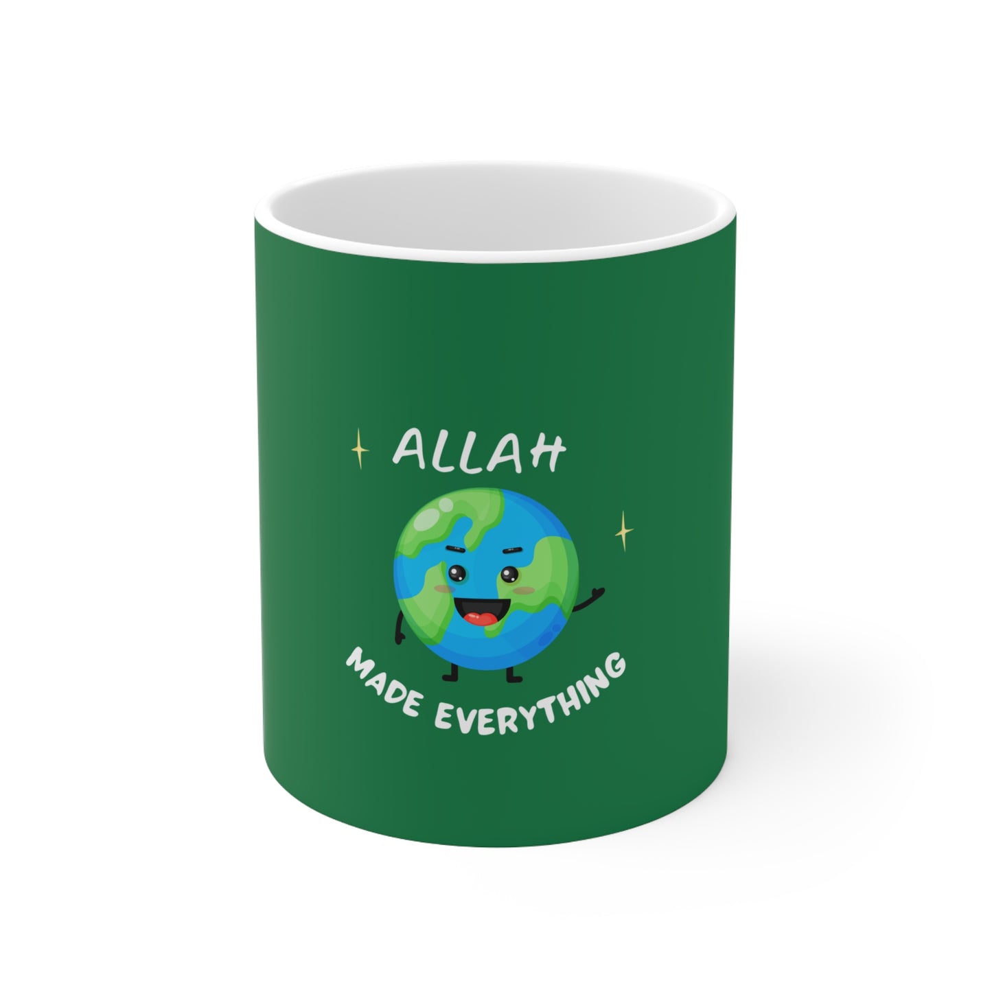 Mug - Allah made everything Islamic Coffee Cup 11oz