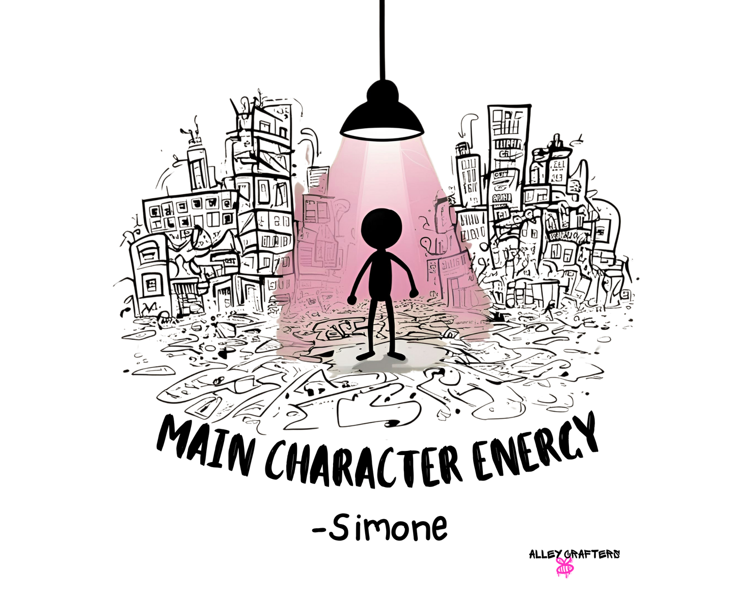 Main Character Energy Tote Bag
