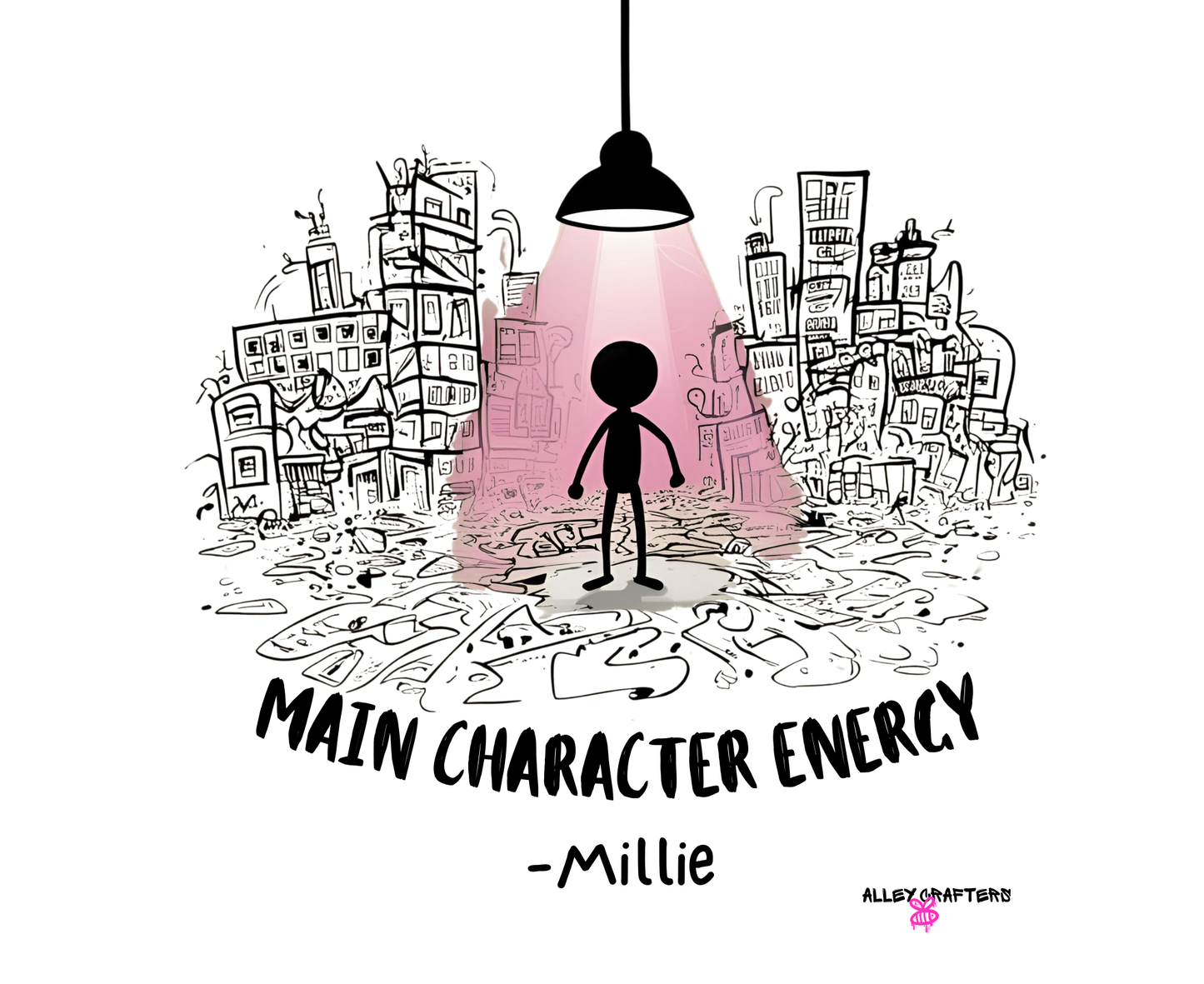 Main Character Energy Tote Bag