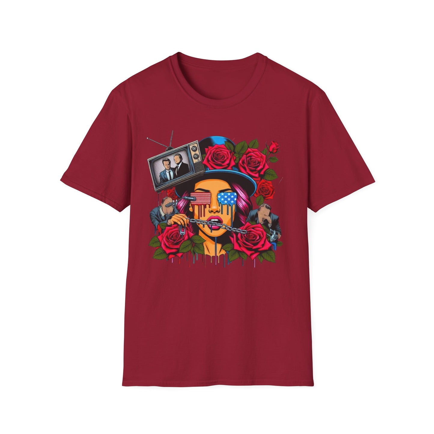 Televised T-Shirt - Unisex Softstyle