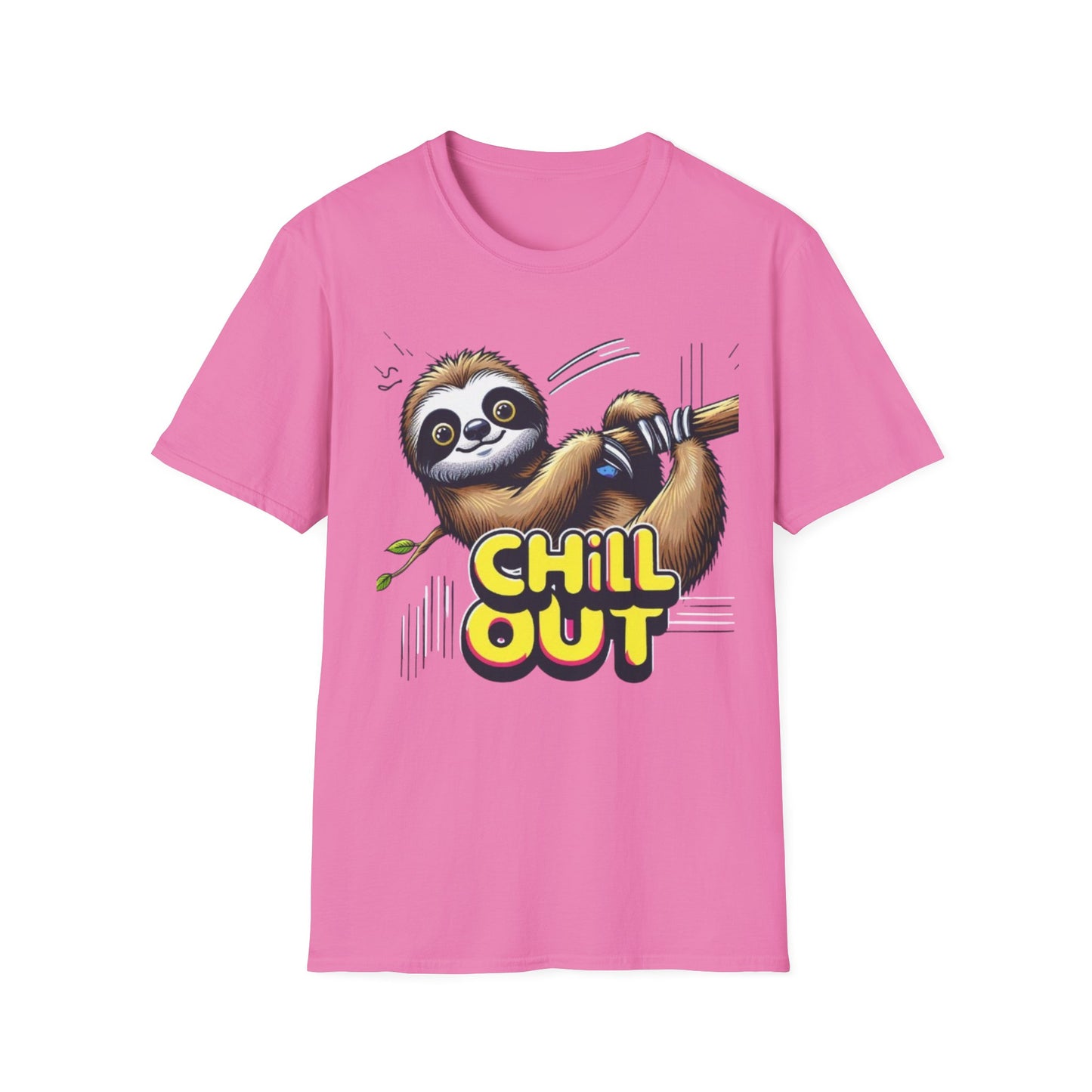 Funny Lazy Sloth T-Shirt
