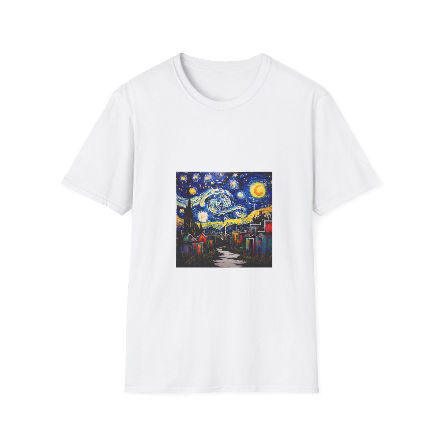 Van Gogh, Starry Night in 2024