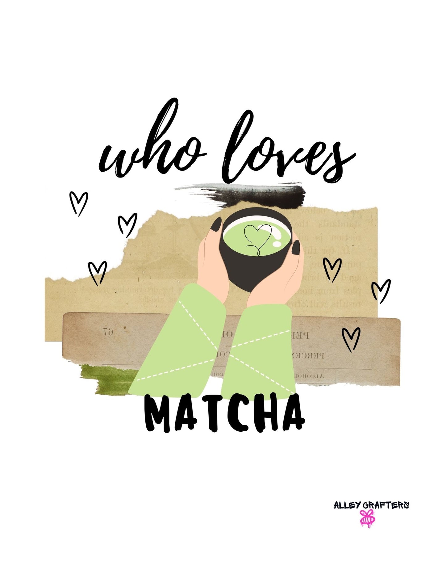 Who Loves Matcha - Tote Bag