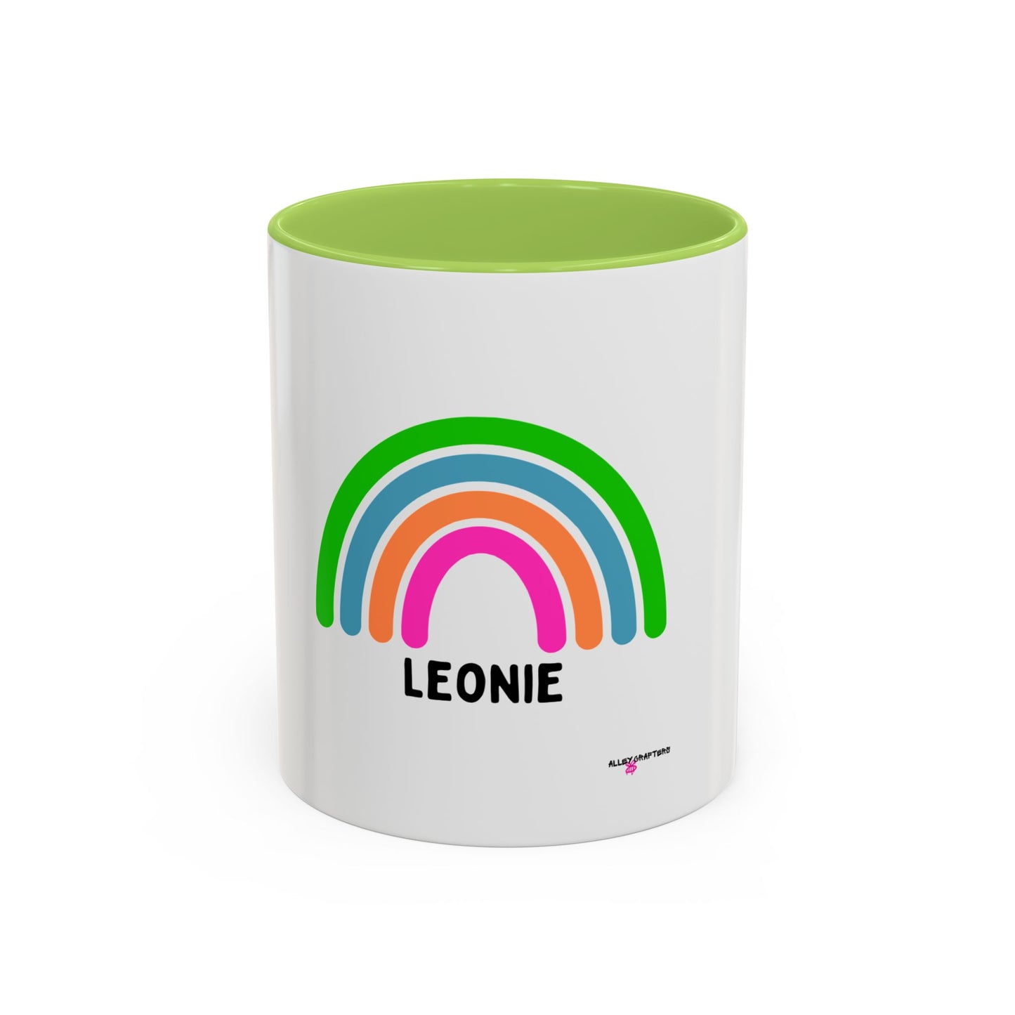 Personalised Rainbow Mug