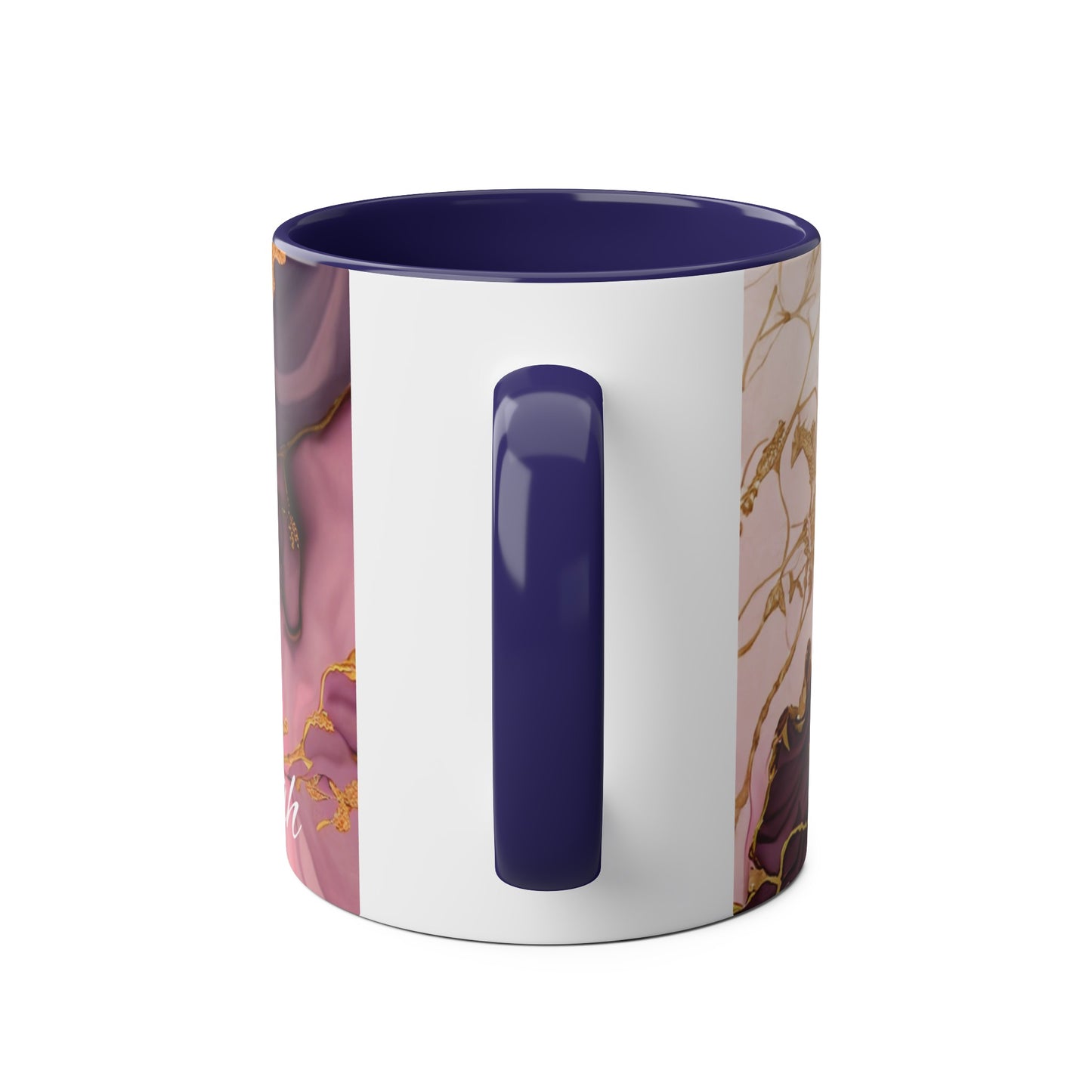 Personalised Name Marble ink Coffee Mugs! 11oz