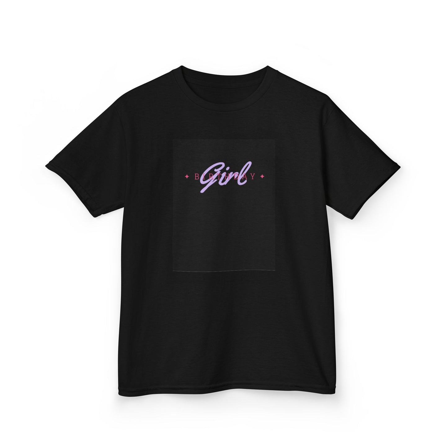 Kids Tee - Birthday Girl Design