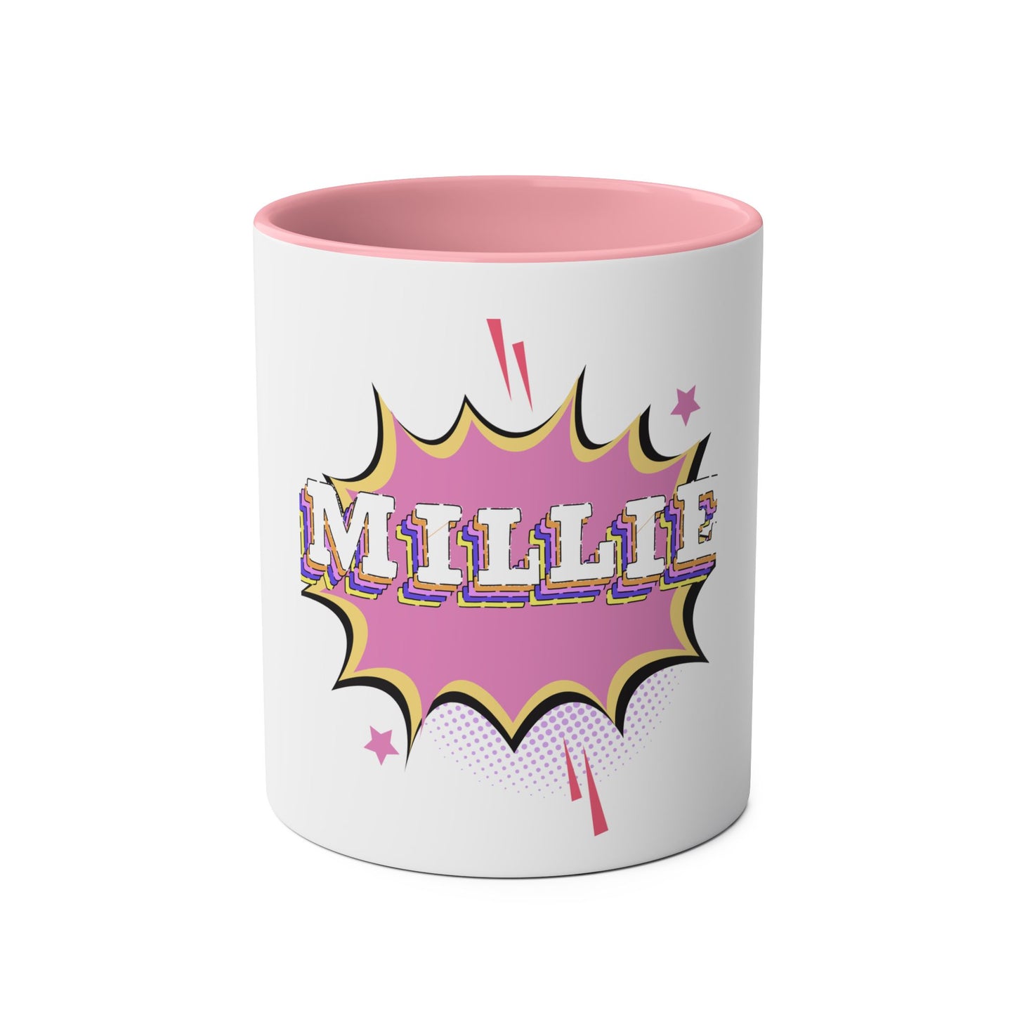 Personalised Pop Art Coffee Mug
