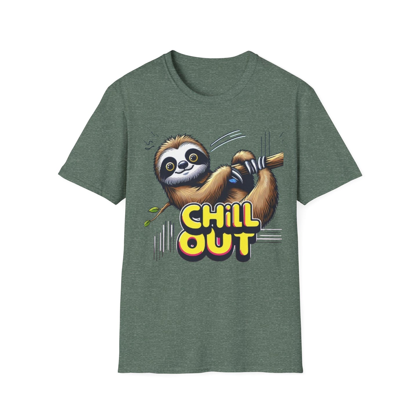 Funny Lazy Sloth T-Shirt