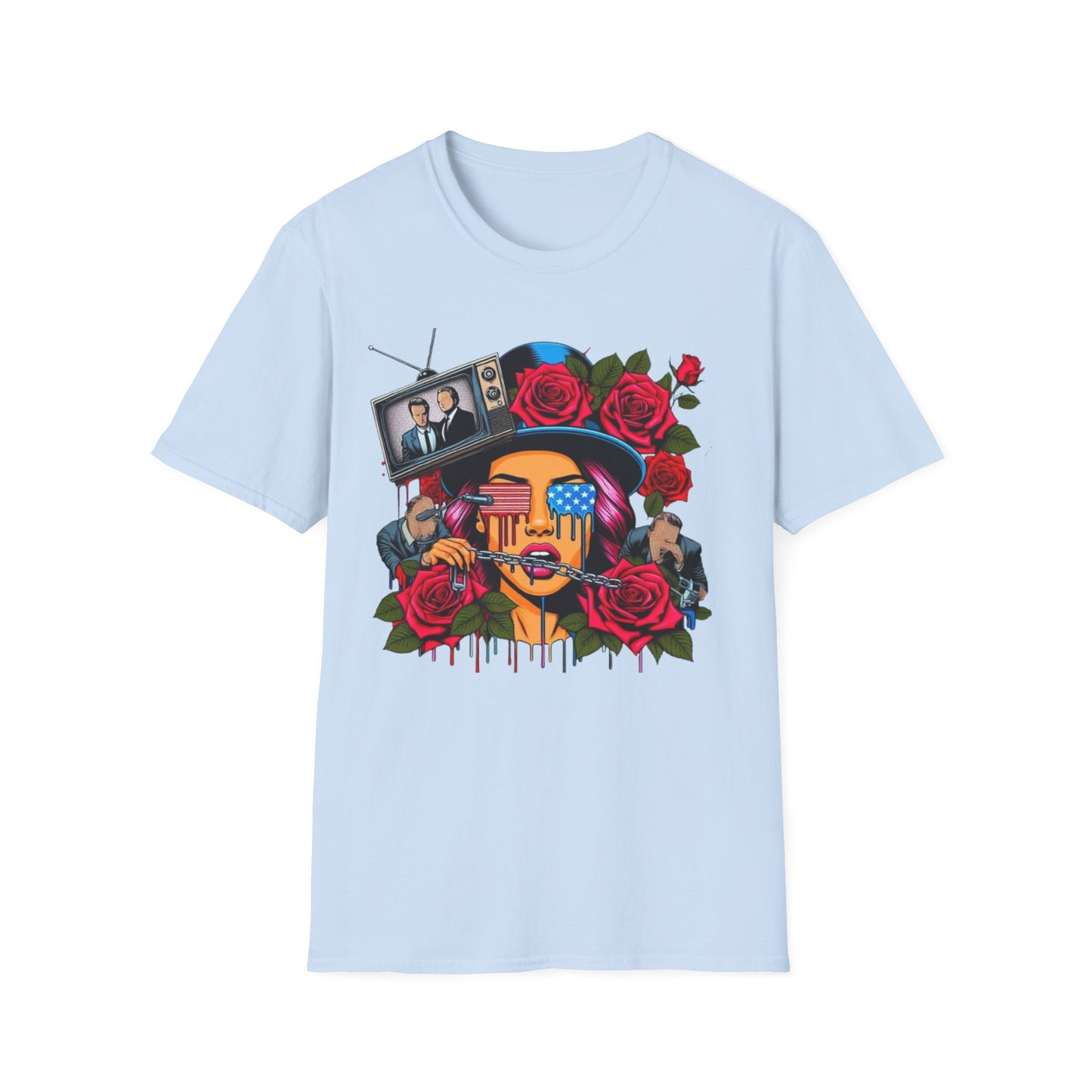 Televised T-Shirt - Unisex Softstyle