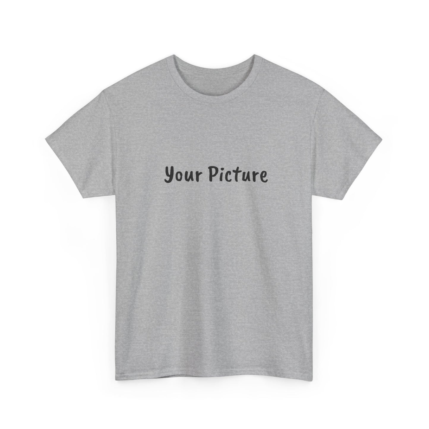 Custom Picture Tee - Unisex