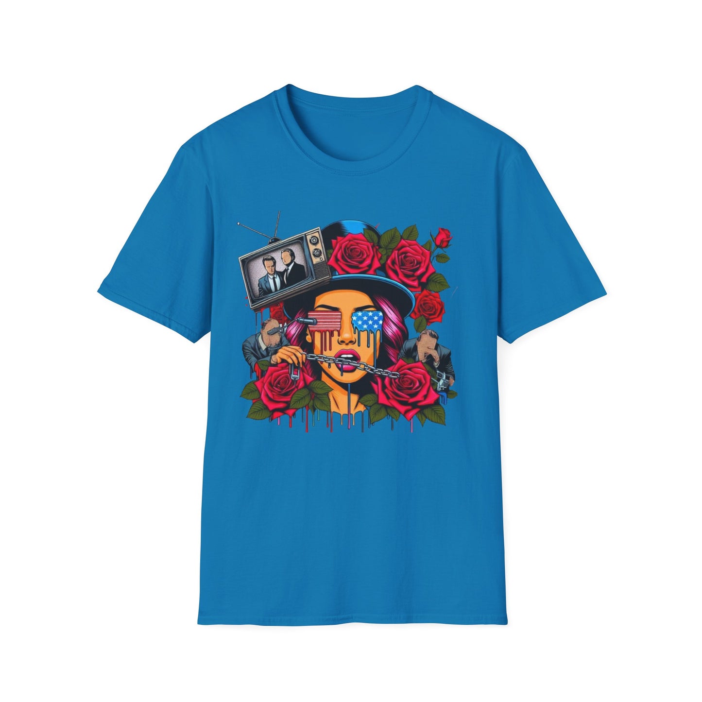 Televised T-Shirt - Unisex Softstyle
