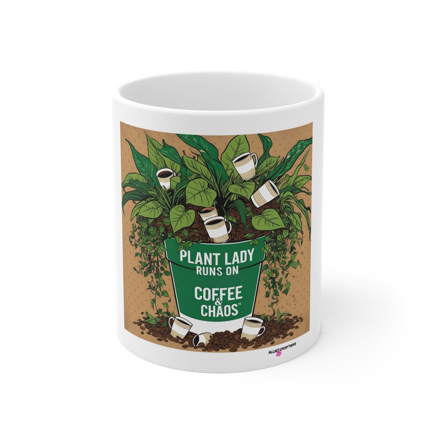 Plant Lady Coffee Chaos Mug