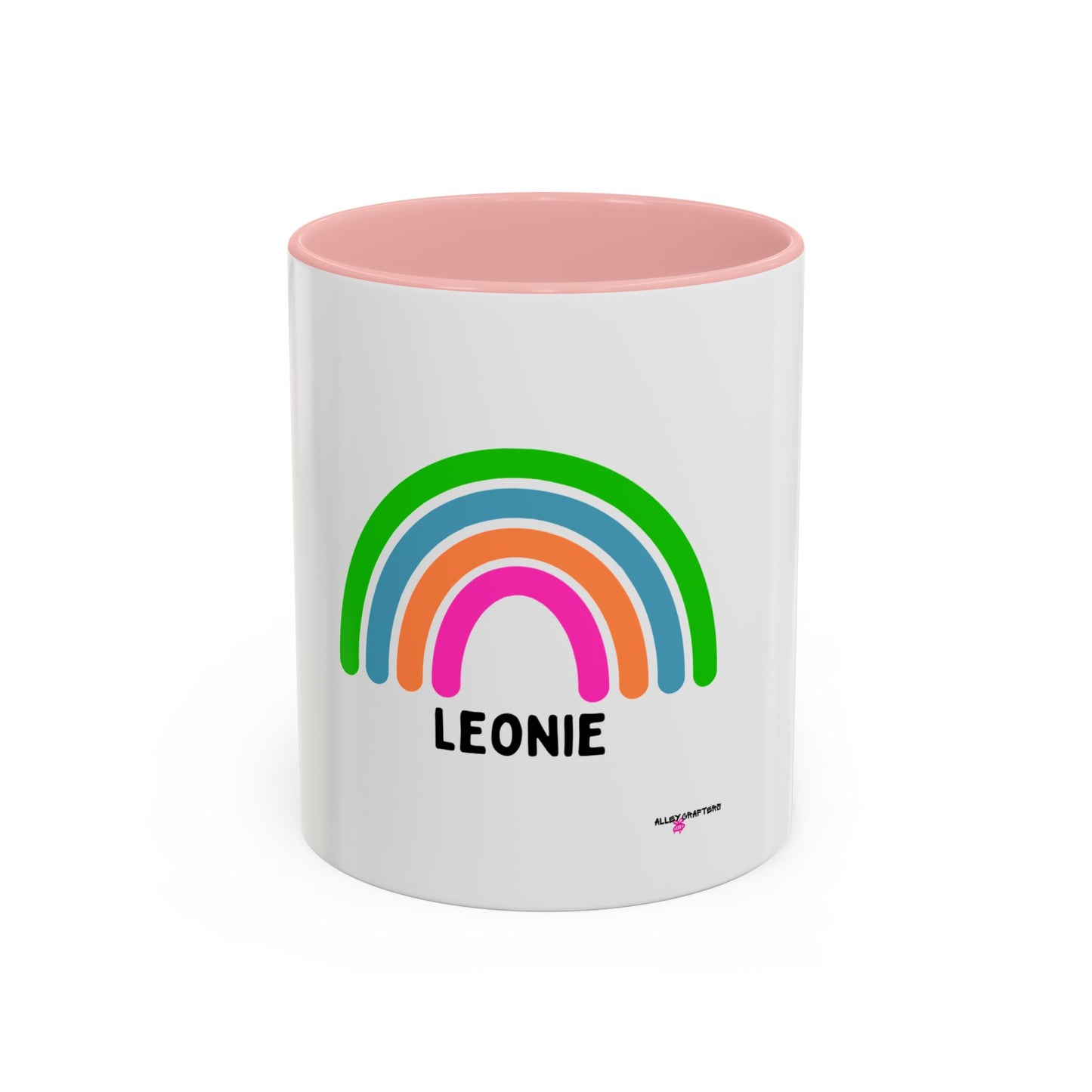 Personalised Rainbow Mug