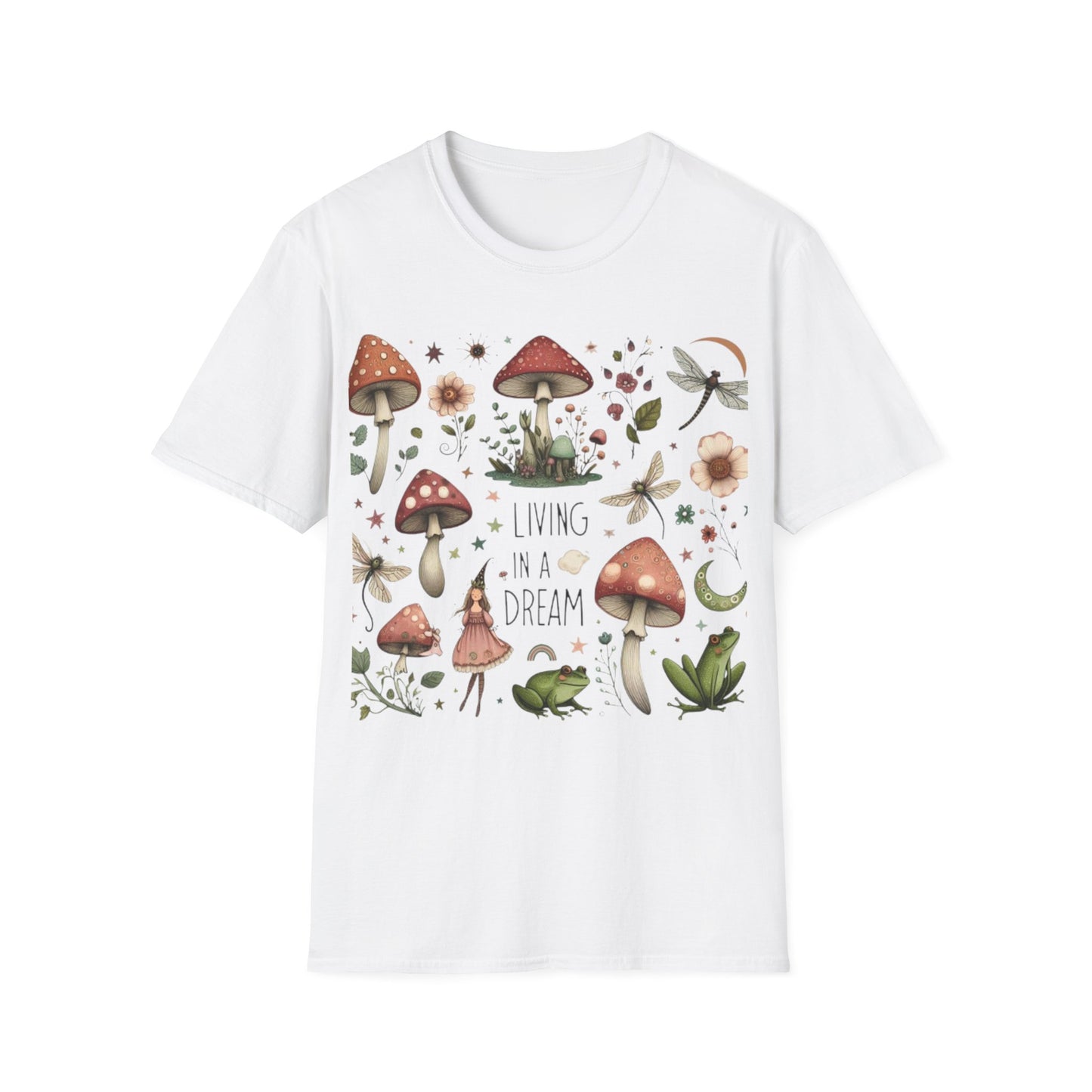 Mystical Mushroom T-Shirt