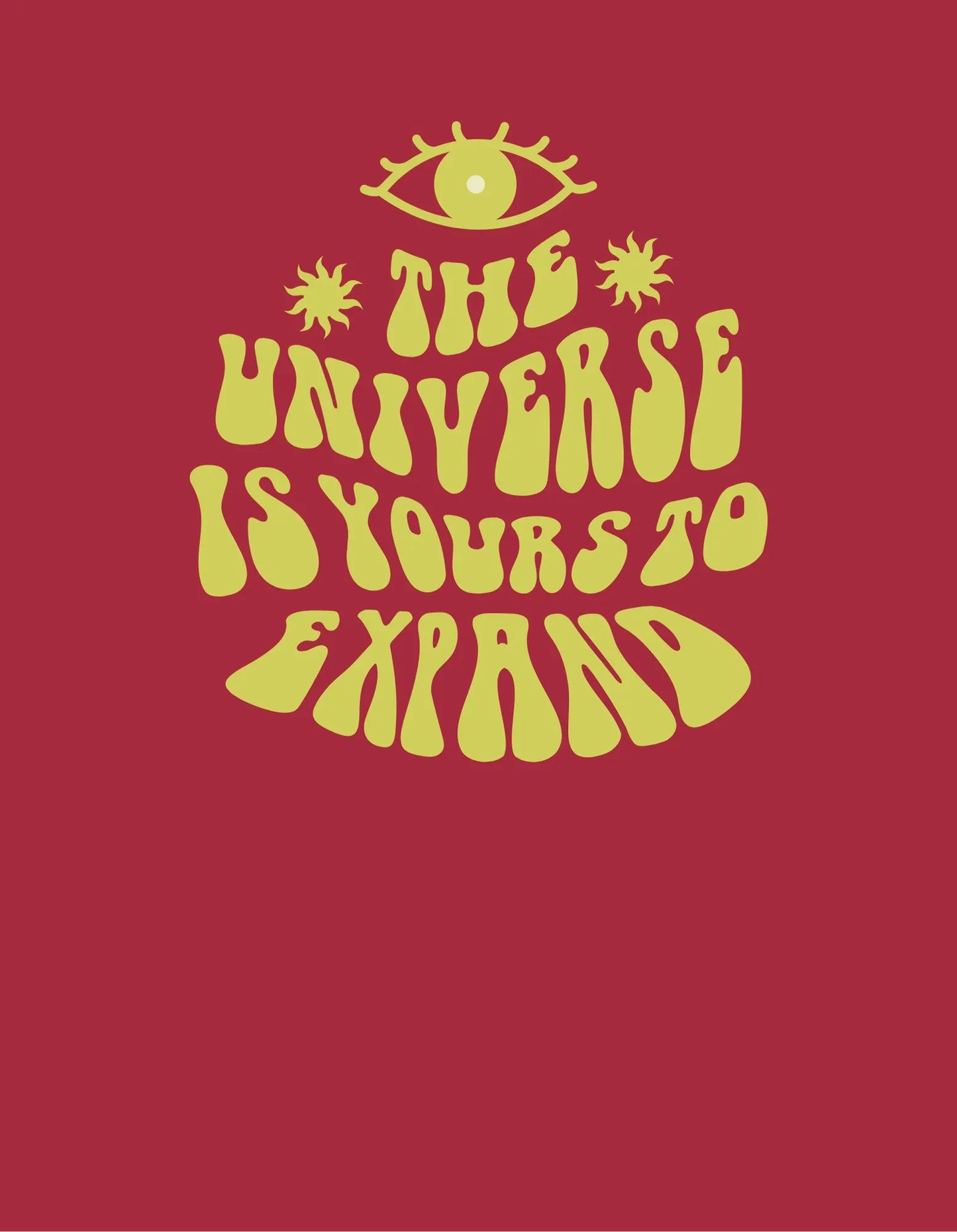 Hoodie Unisex - The Universe is Yours to Expand - Alley Crafters