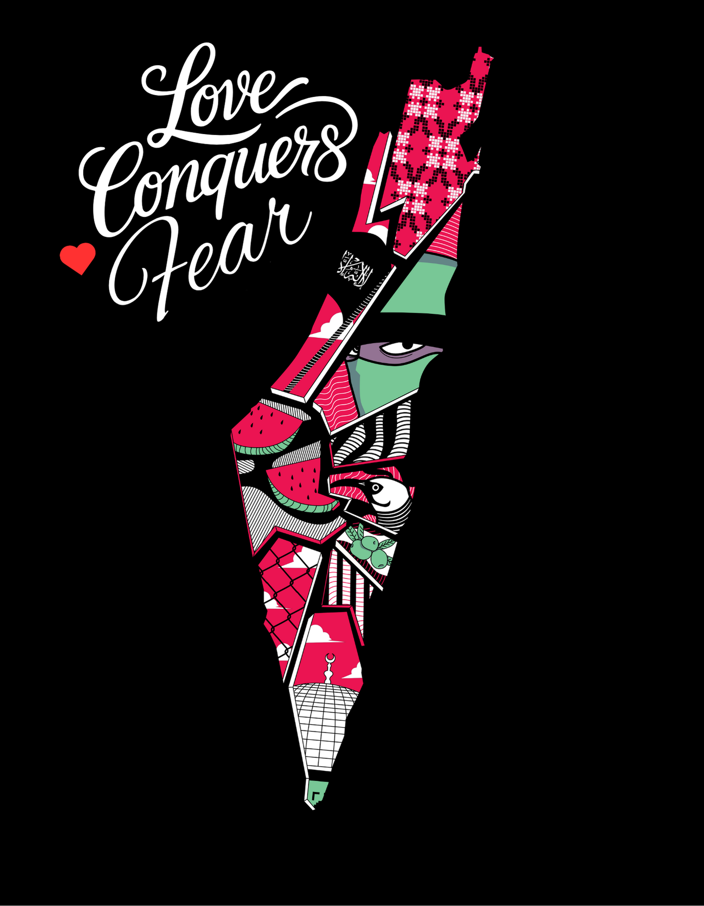 Love Conquers Fear