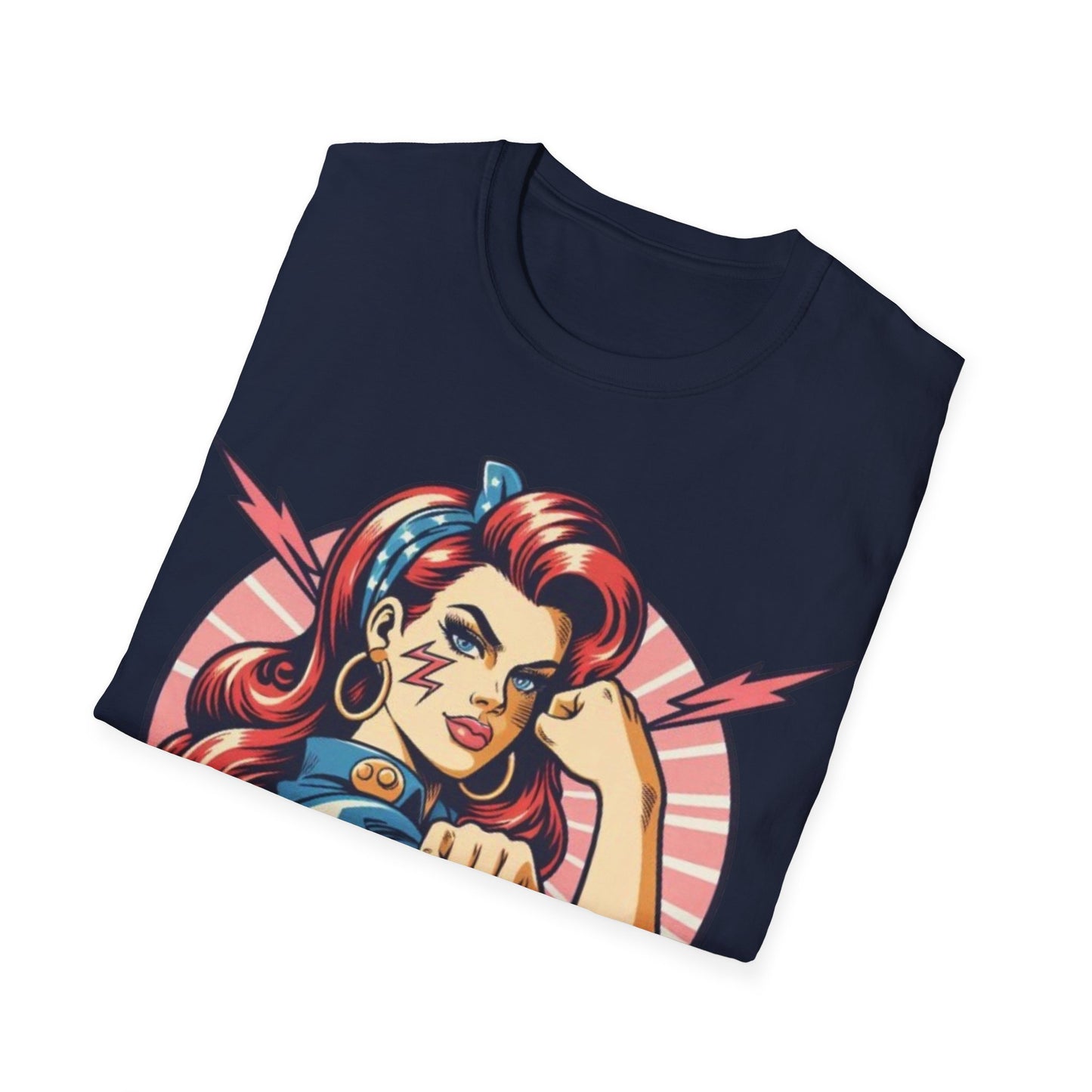Girl Power T-Shirt - Pop Art Design