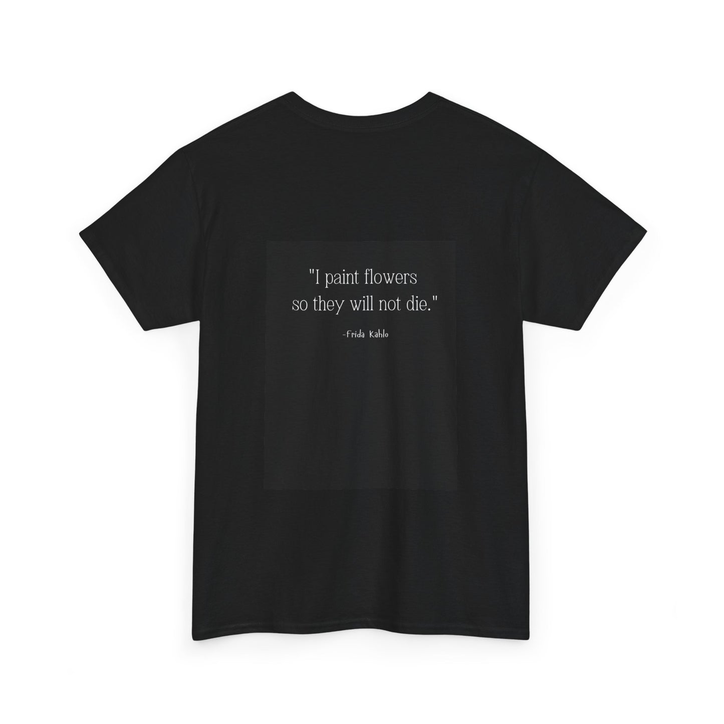 Frida Kahlo T-Shirt | Iconic Art & Feminist Vibes | Bold, Empowering Style