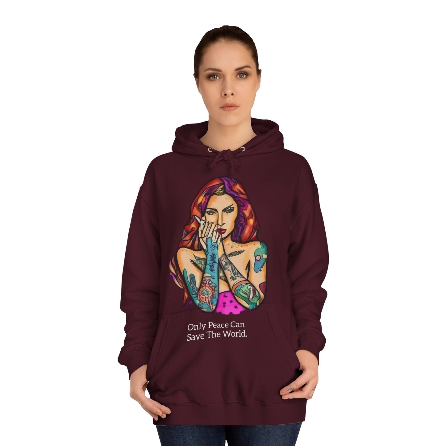 Peace Hoodie