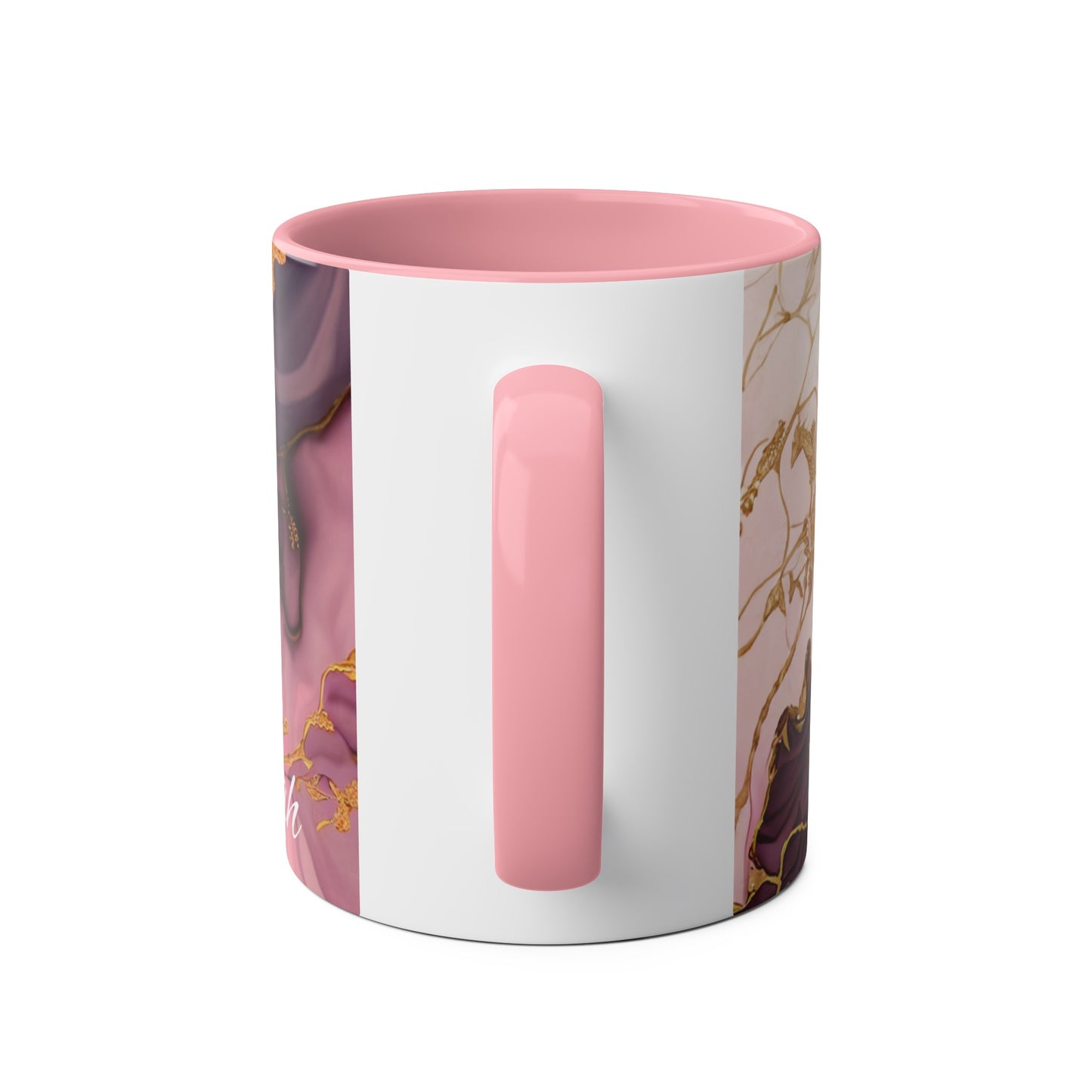 Personalised Name Marble ink Coffee Mugs! 11oz