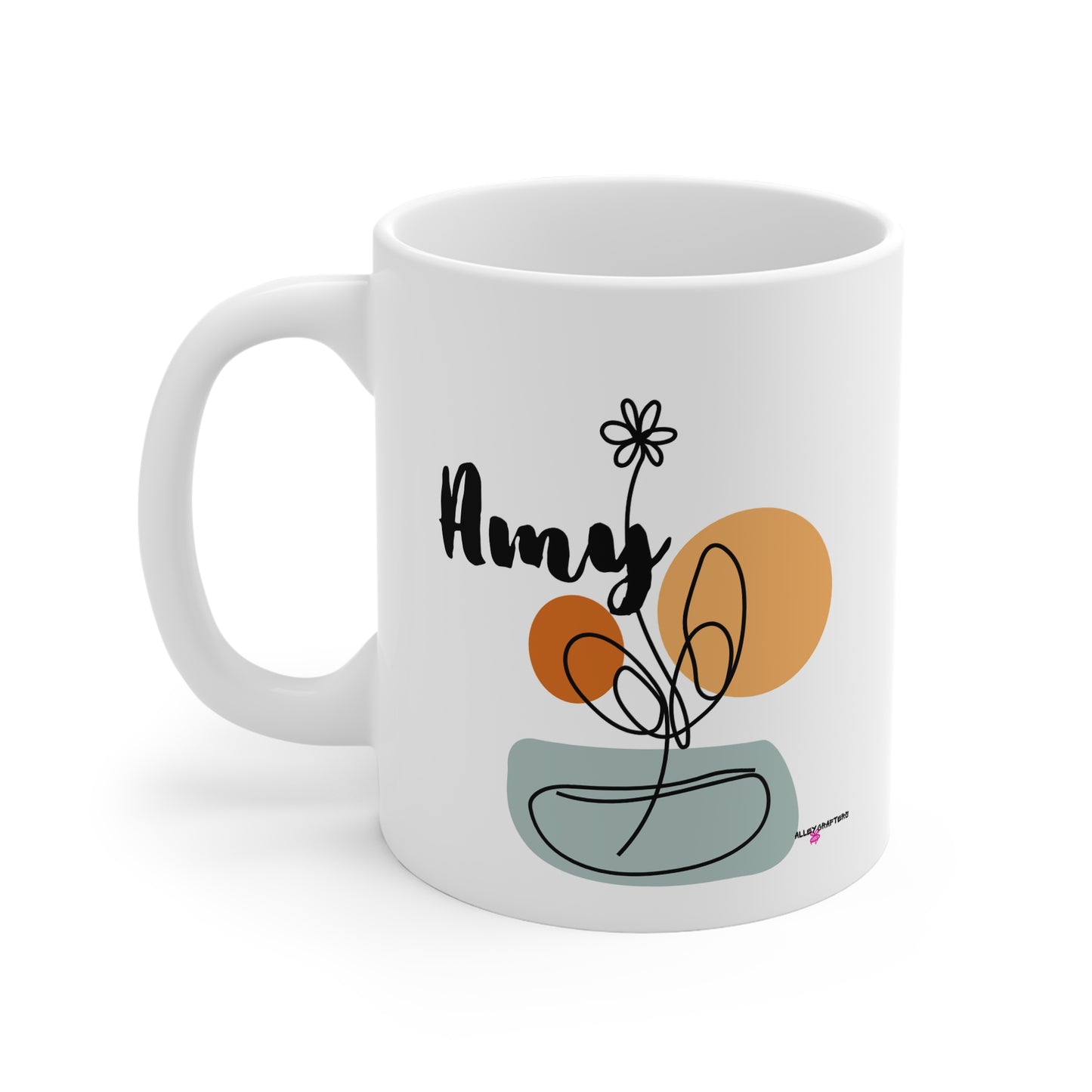 Minimalist Name Mug