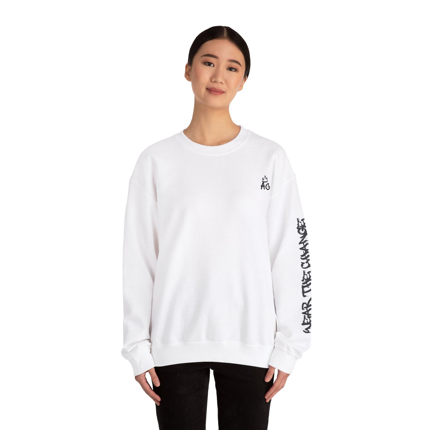 Earth-Friendly Unisex Sweatshirt - eco earth Design