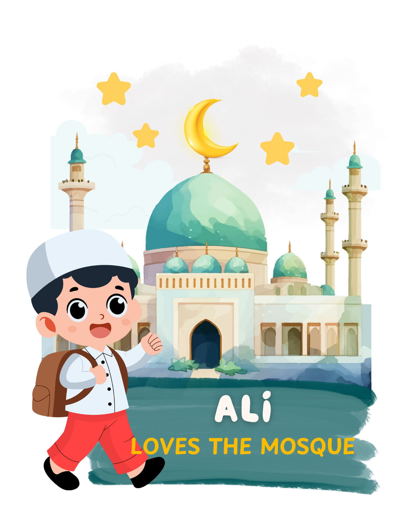 Personalised Mosque Lover Mug