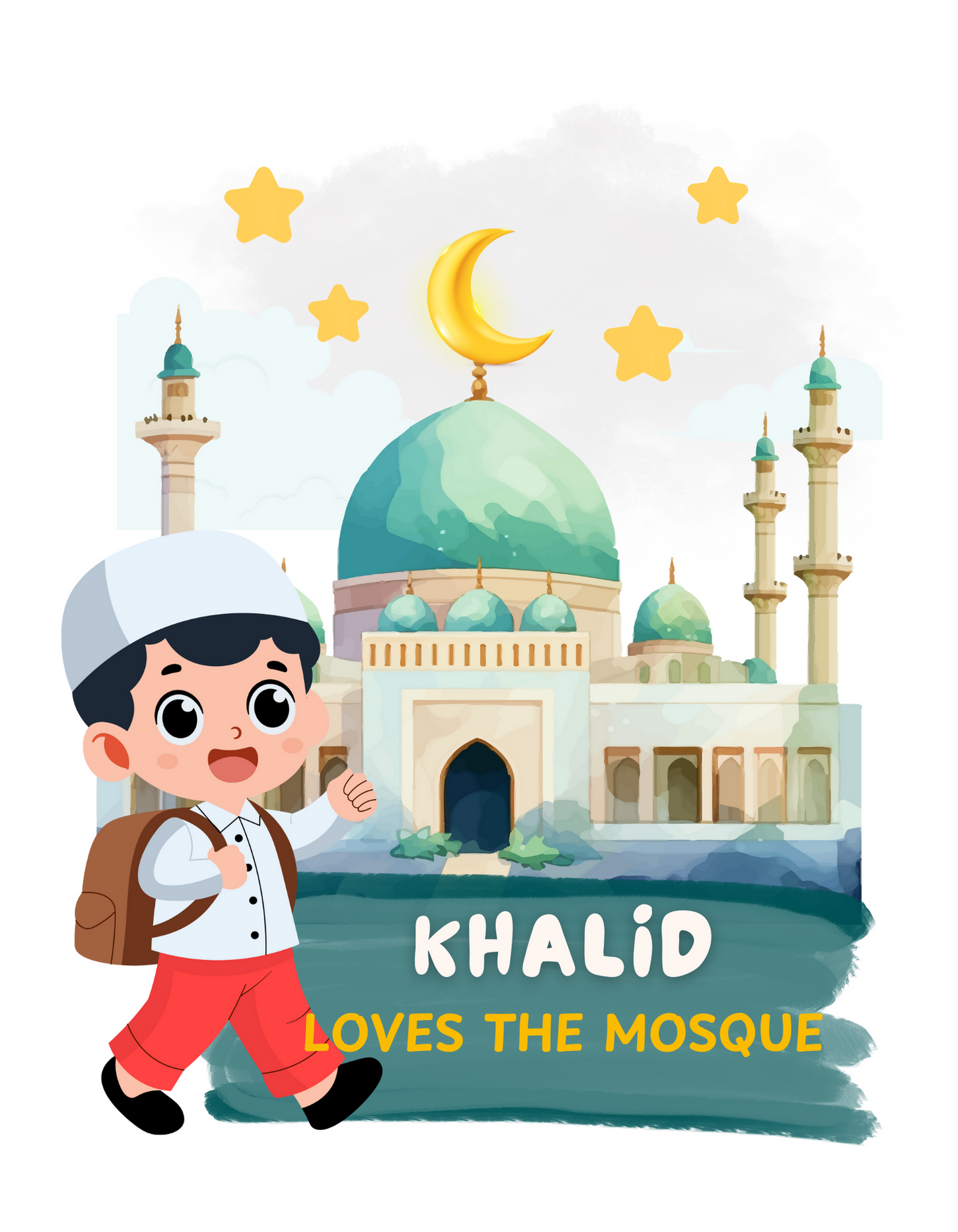 Personalised Mosque Lover Mug