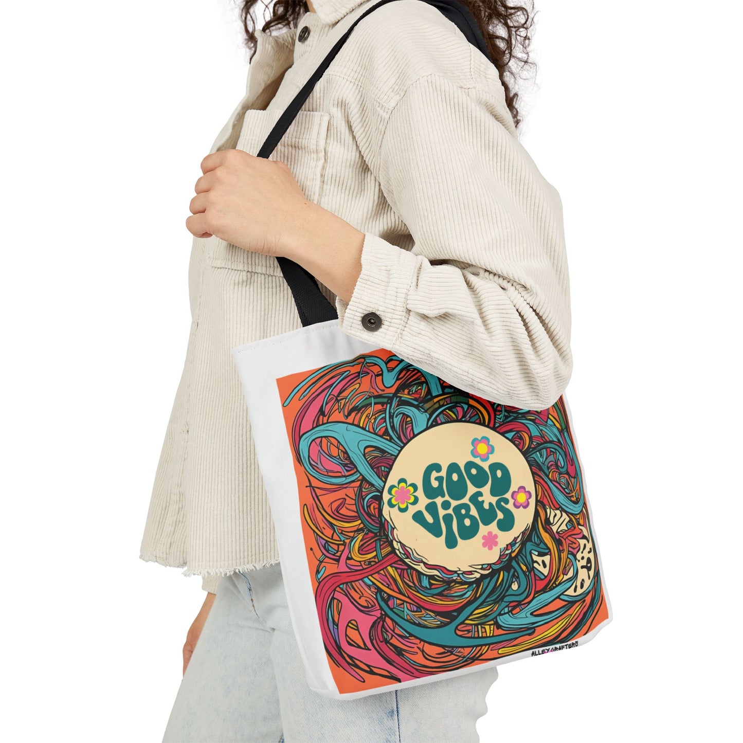Good Vibes Tote Bag