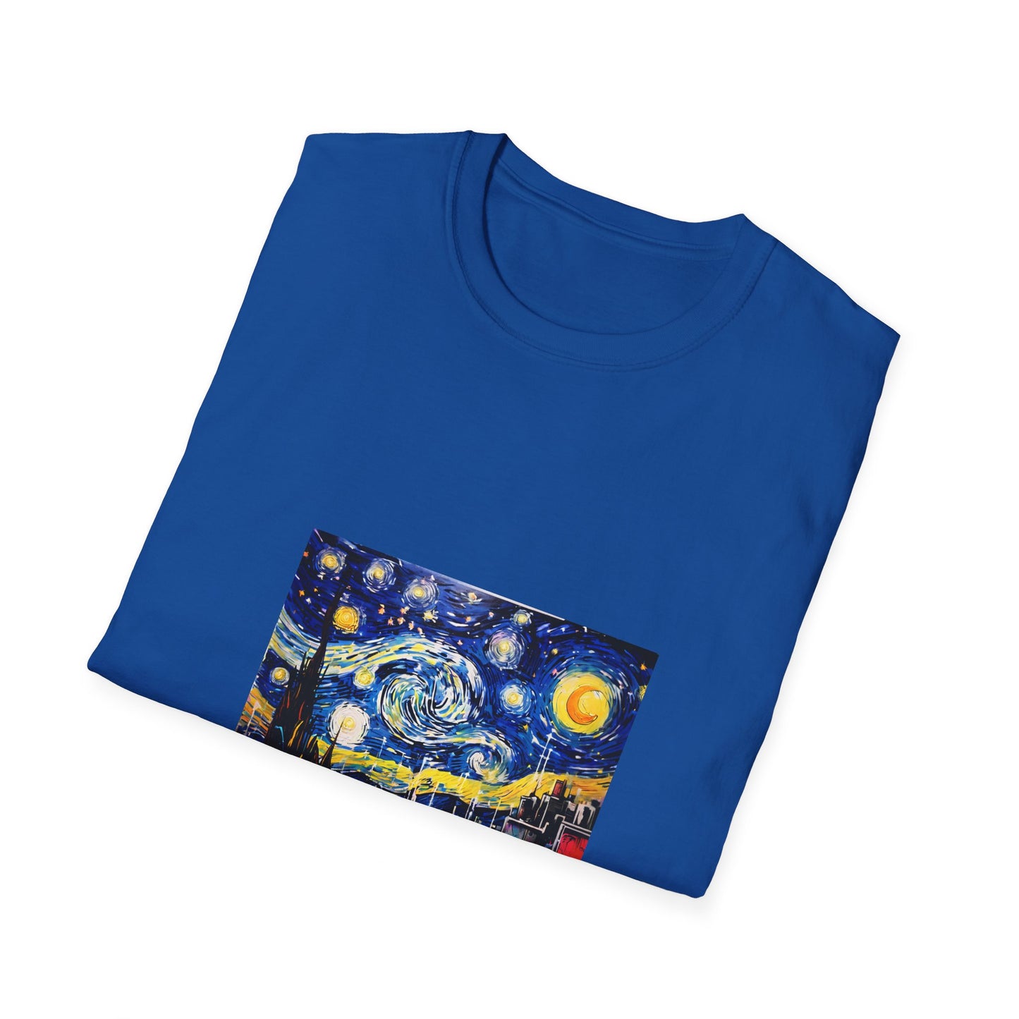 Van Gogh, Starry Night in 2024
