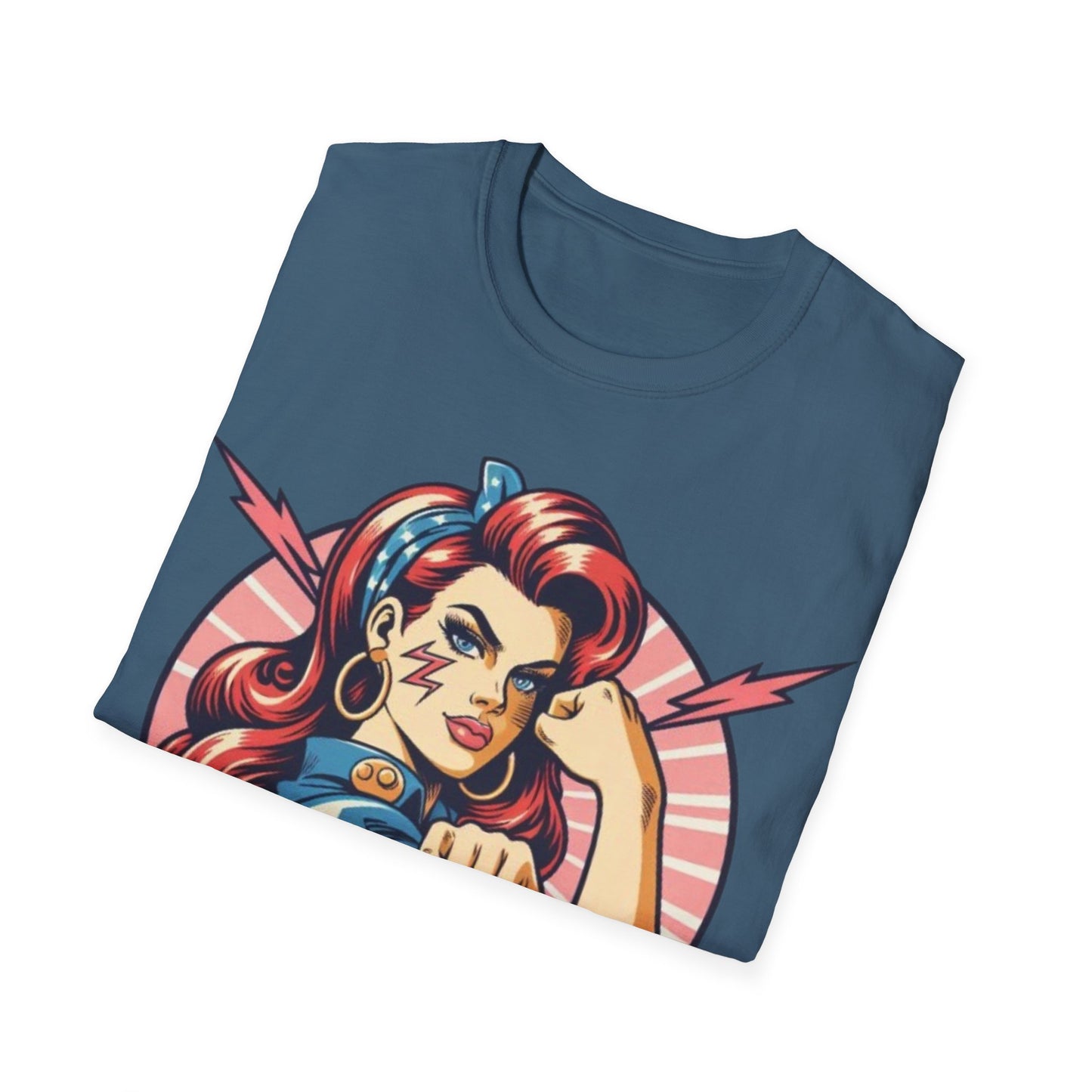 Girl Power T-Shirt - Pop Art Design