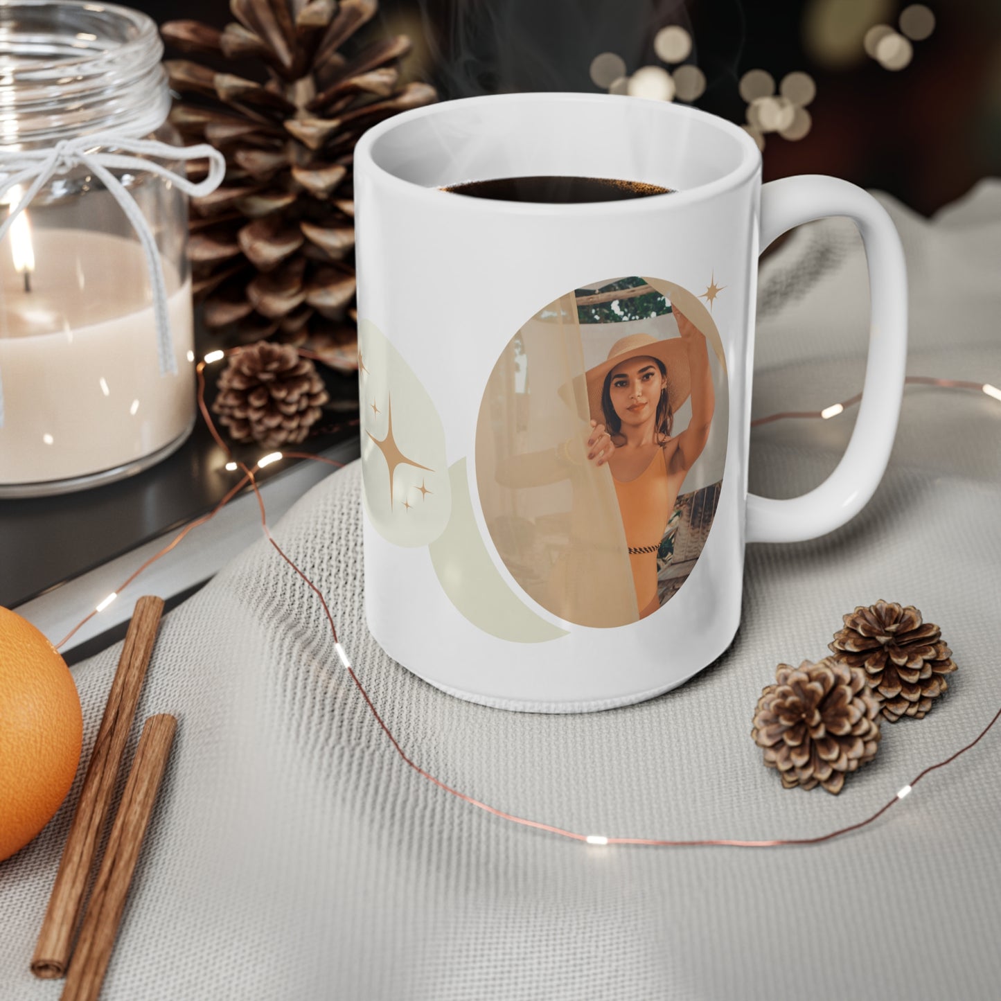 Custom Minimalistic Mug