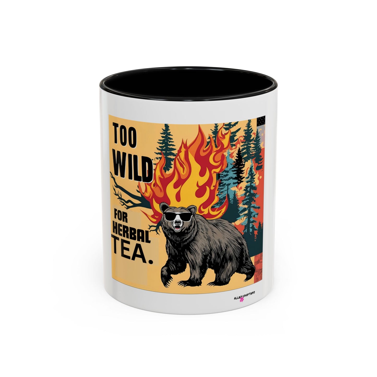 Too Wild For Herbal Tea Mug