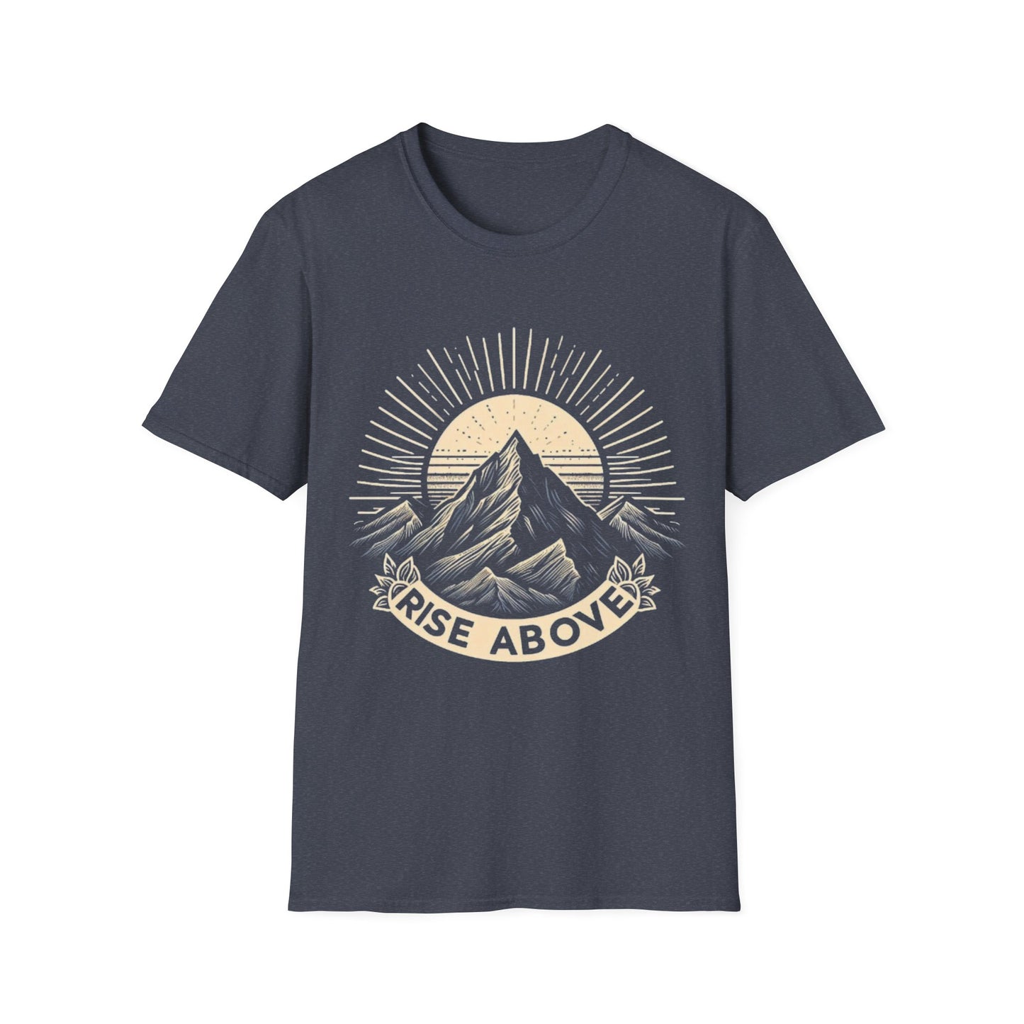 Outdoor T-Shirt - Rise Above Design