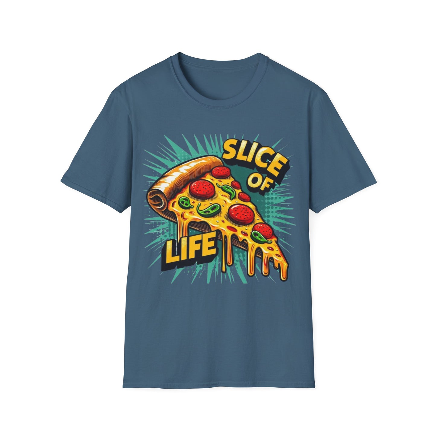 Slice of Life T-Shirt - Unisex Softstyle
