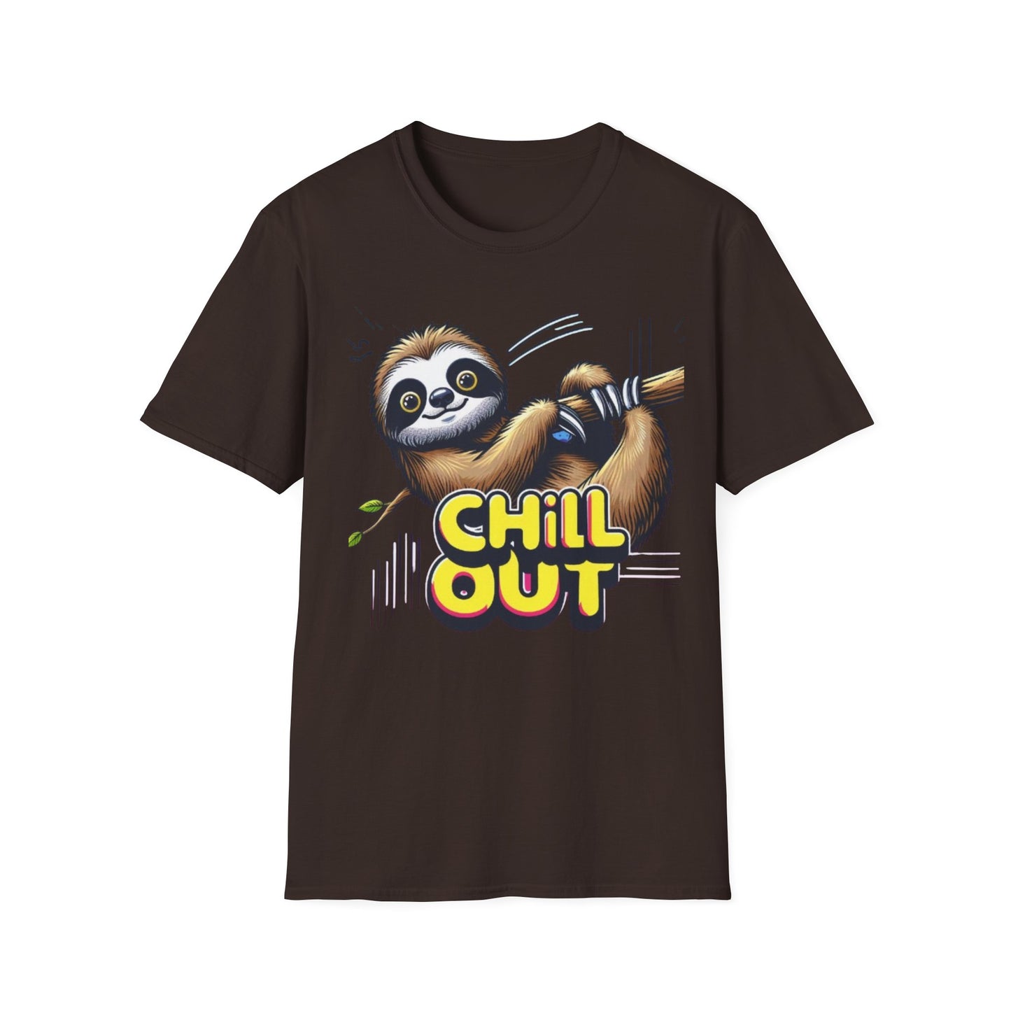 Funny Lazy Sloth T-Shirt