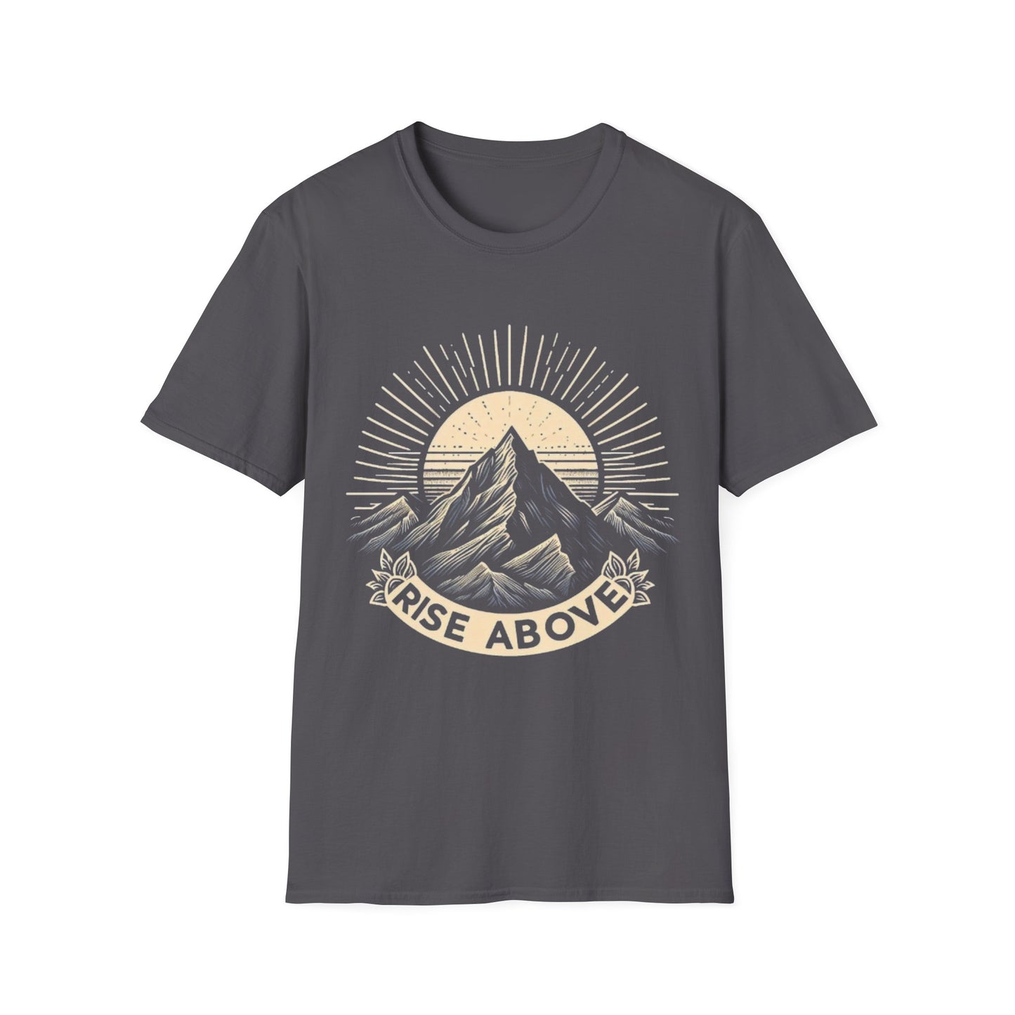 Outdoor T-Shirt - Rise Above Design