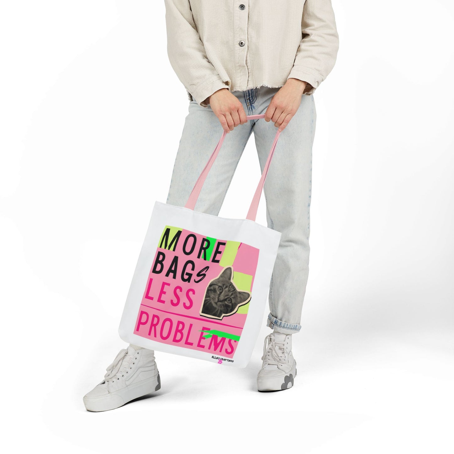More Bags Less Problems - Tote Bag