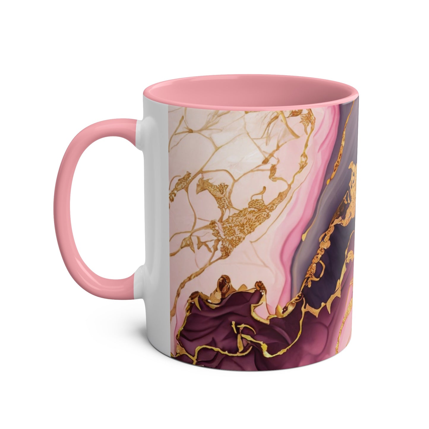 Personalised Name Marble ink Coffee Mugs! 11oz