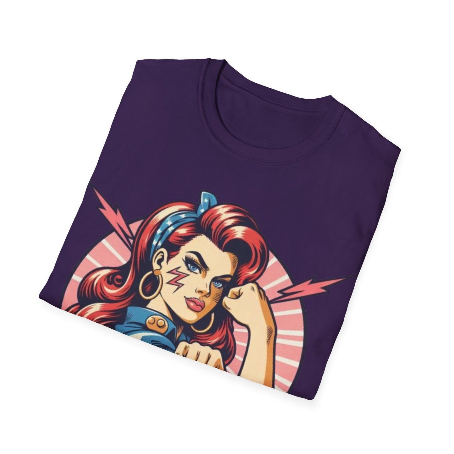 Girl Power T-Shirt - Pop Art Design