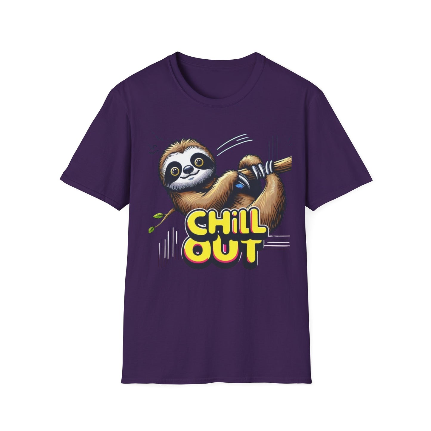 Funny Lazy Sloth T-Shirt